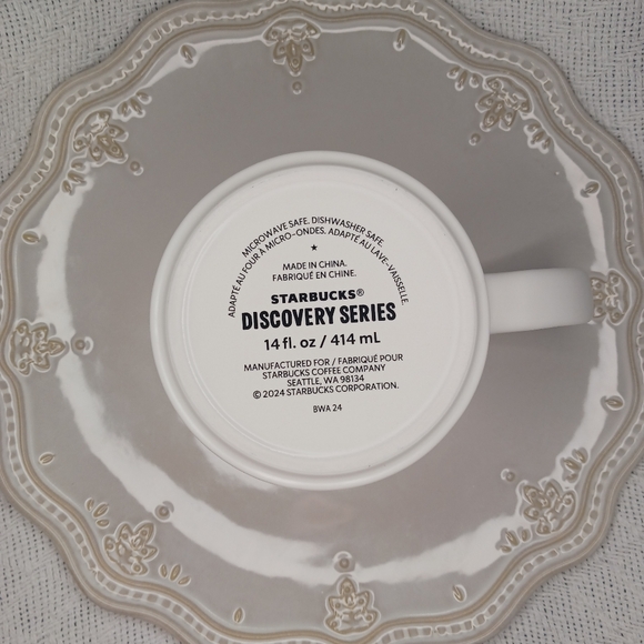 Starbucks Discovery Series Florida 14 oz Ceramic Mug - Picture 9 of 14